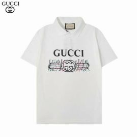 Picture of Gucci Polo Shirt Short _SKUGucciM-XXLwytA3820379